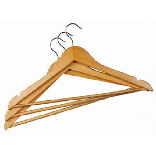 drveno vjesalice za odjecu set 3 u 1 